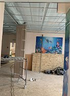 Глава района проконтролировал ремонт детского сада