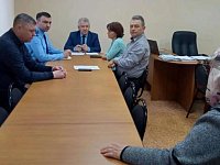 Глава района А.И. Щербаков провел личный прием граждан