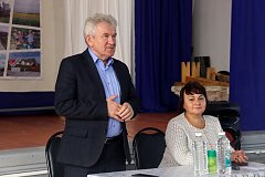 Собрания прошли в Усть-Щербединском МО