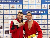 Сергей Наумов получил право представлять Россию на чемпионате мира по самбо
