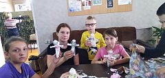 В Красноармейской библиотеке прошел мастер-класс по изготовлению народной куклы