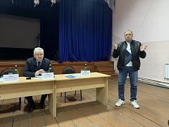 Собрания граждан прошли в селах Подгорное и Инясево