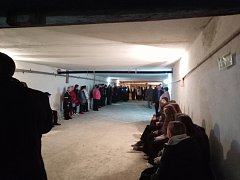 Романовские школьники участвовали в учениях