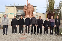 День призывника торжественно отметили в Романовке