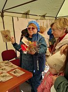 «Серебряные» волонтеры приняли участие в областном фестивале