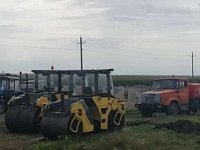 Национальные проекты в действии – идет ремонт дороги на Малое Щербедино