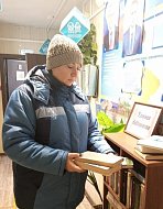 В КЦСОН реализуется технология «Мобильная библиотека»