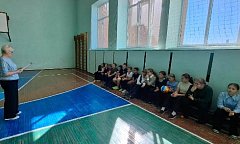 Детская библиотека провела мероприятие, посвященное единству народов России