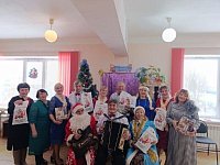 Прошло заседание клуба «Перезвон сердец»