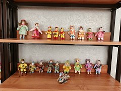 В КЦСОН прошла выставка работ «серебряного» волонтера