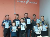 В Романовском районе прошел чемпионат по шахматам