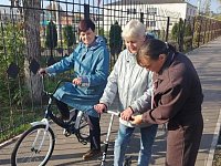 В КЦСОН реализуется нацпроект «Семья»