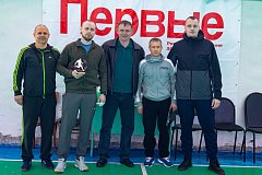 Романовцы поборолись за кубок Аркадакского района