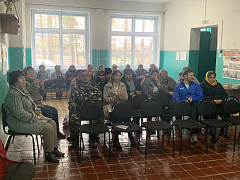 В Бобылевке и Осиновке прошли собрания граждан