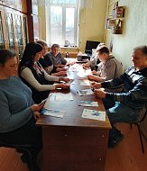 На площадке школы в селе Подгорное проведен День службы занятости