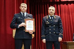 Отдел полиции занял первое место в области
