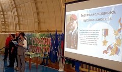 Спортивный турнир по мужскому волейболу начался в Большом Карае