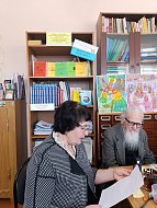 Состоялось заседание районного литературно-поэтического клуба