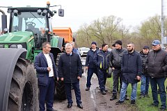 В районе прошел семинар работников сельского хозяйства