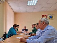 На комиссии обсудили профилактическую работу с молодежью