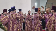 В Романовке торжественно открыт памятник Святителю Луке Крымскому