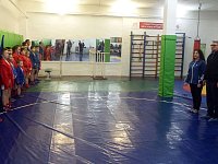 Романовские спортсмены присоединились к Всероссийской тренировке по самбо
