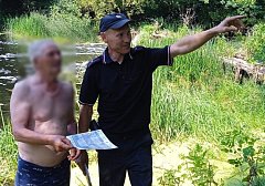 Полицейские предупредили о правилах поведения у воды