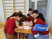 Школьники региона проверили свои знания в интеллектуальной игре «Что? Где? Когда?»