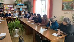 Состоялось заседание Общественного совета района