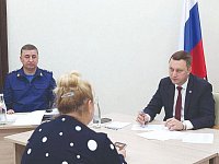 Саратовский губернатор поможет с гуманитаркой фронту