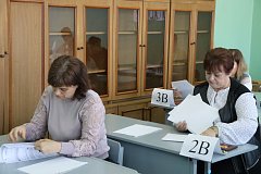 Всероссийская акция «Сдаем ЕГЭ вместе» прошла в Романовской школе