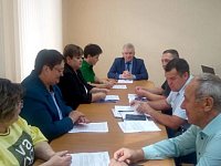 На комиссии обсудили информационную безопасность
