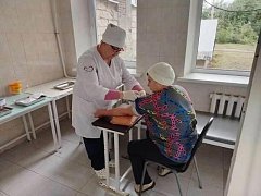 КЦСОН помог пройти диспансеризацию жителям Бобылевки