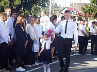 В школах Романовского района состоялись линейки, посвященные Дню знаний