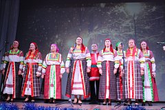 Состоялся фестиваль хоровых коллективов
