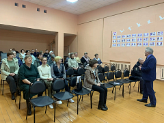 Собрания граждан прошли в поселках Красноармейский и Таволжанский