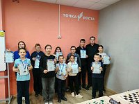 Состоялся районный турнир «Шахматная звезда»