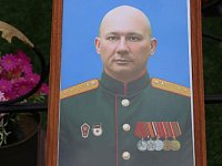 Жители села Мордовский Карай простились с земляком – бойцом СВО