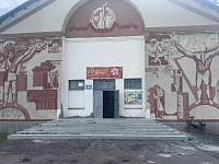В Большекарайском Доме культуры обновили отопление и входную группу
