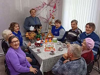 В КЦСОН состоялась встреча участников клуба «Синергия»