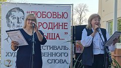 В Романовке проведен поэтический фестиваль
