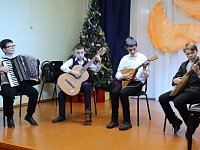 В ДШИ состоялся праздничный концерт 