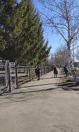 К весенней уборке приступили в Романовке