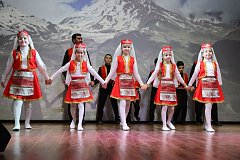 В Романовском районе торжественно открыт Год единства народов России