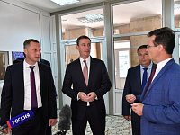 Министр сельского хозяйства РФ Дмитрий Патрушев совершил рабочую поездку в Саратовскую область