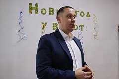 Сергей Гладков выступил с отчетом перед жителями Романовки