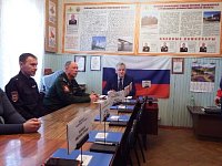Весенняя призывная кампания началась