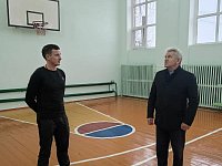 Ремонт филиала школы в селе Большой Карай находится на контроле главы района