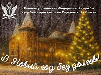 В Саратовской области стартовала акция "В Новый год без долгов"