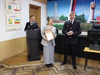 Общественников наградили за активную работу